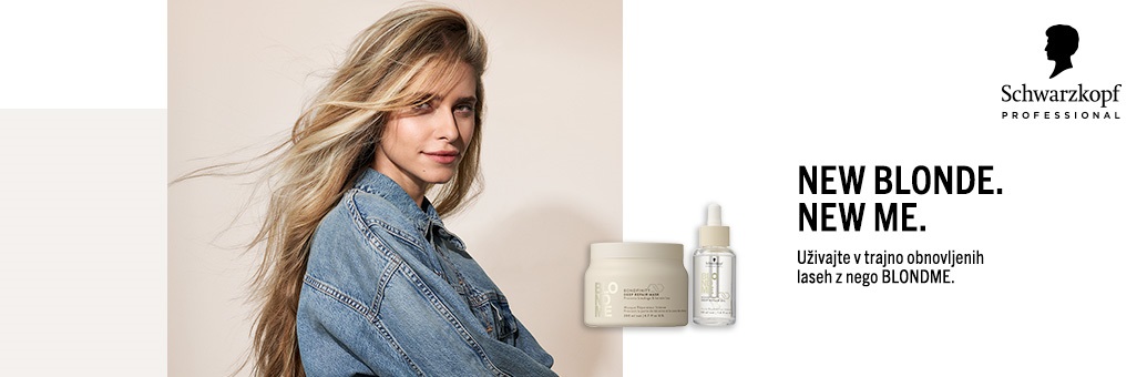 Schwarzkopf Professional BLONDME special page - 1.