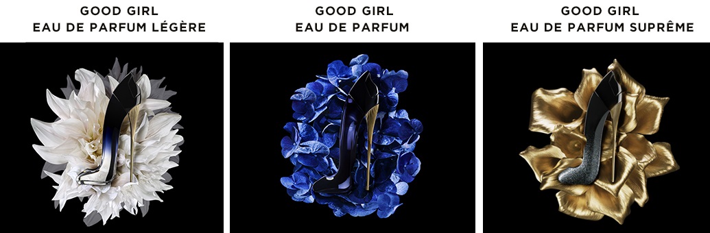Carolina Herrera Good Girl Supreme, Good Girl, Good Girl Legere