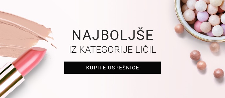 Bestsellery líčení SP