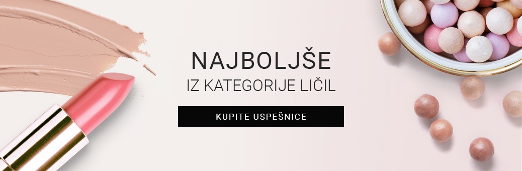 Bestsellery líčení SP