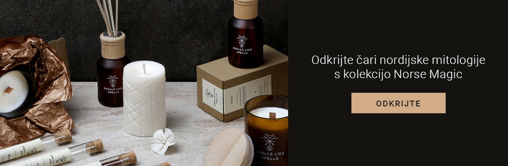 Discovery set, poln sveč Smells Like Spells BREZPLAČNO