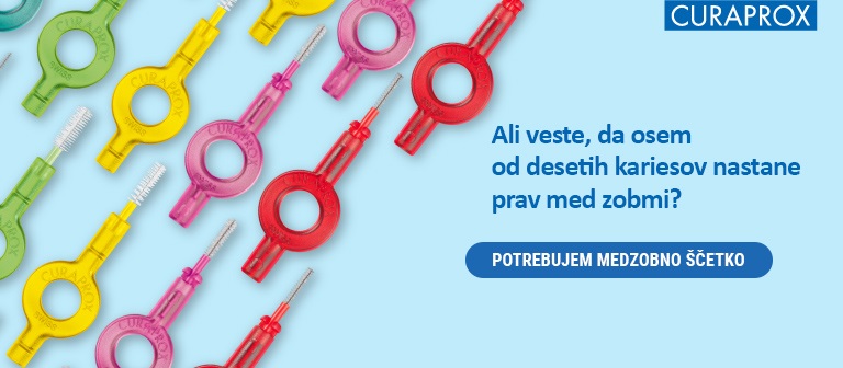 Curaprox medzizubky