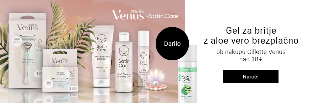 W33 - Gillette Venus gwp