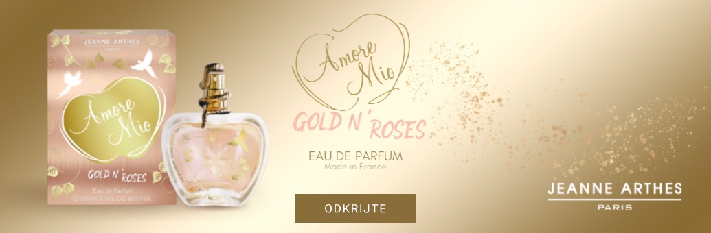 Jeanne Arthes Gold n' roses
