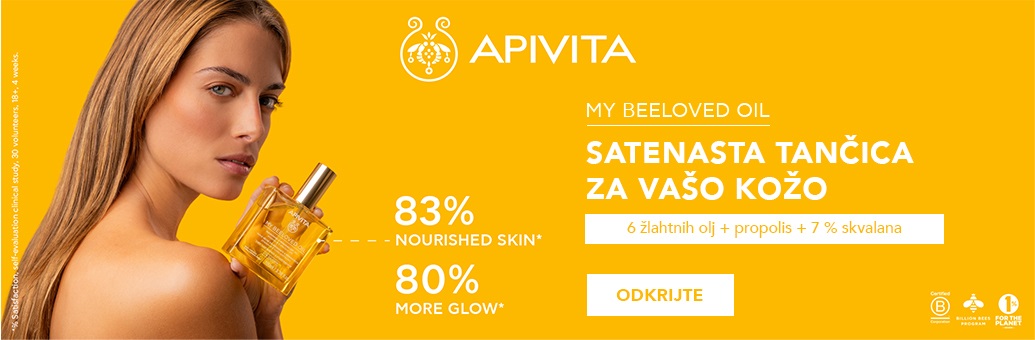 Apivita Launch My Beeloved Oil 