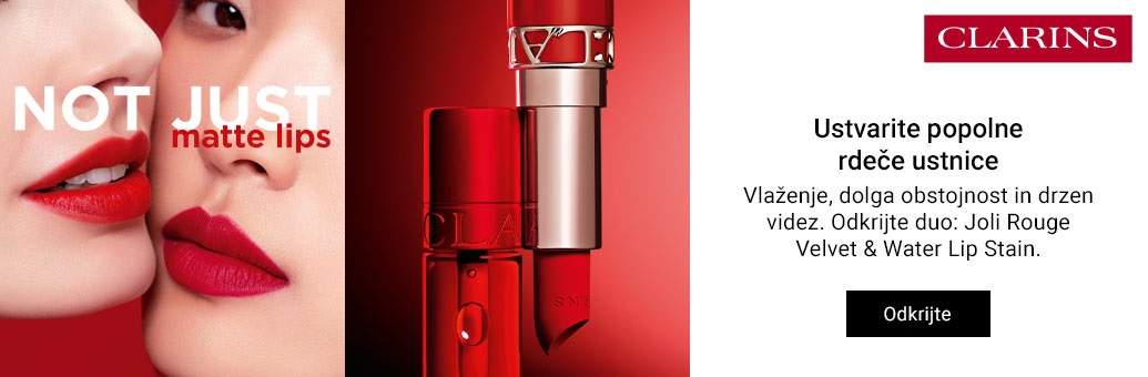 BP Clarins Red Lips W31