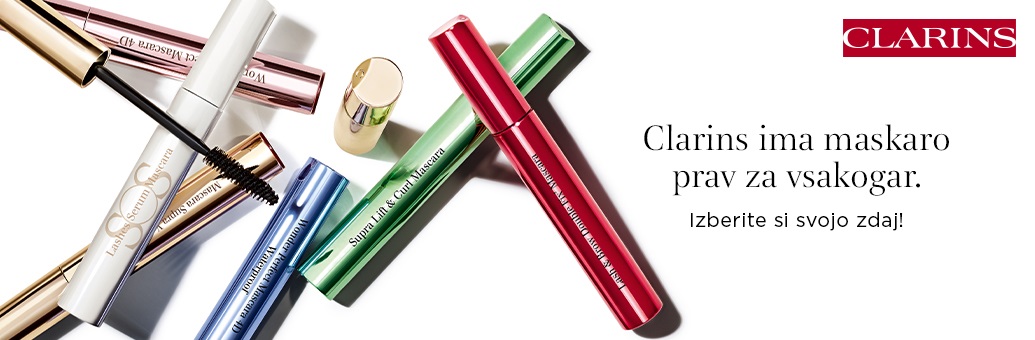 SP Clarins Mascaras 