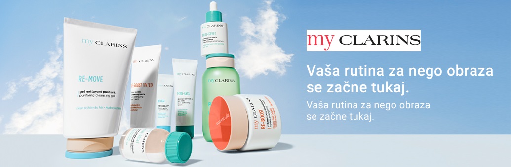 SP Clarins MyClarins W5