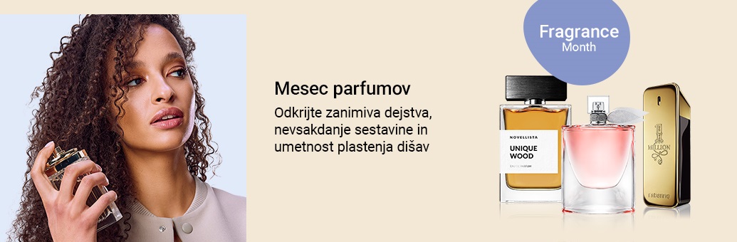 parfémový měsíc SP