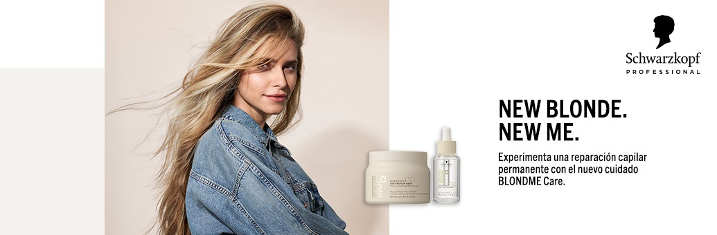 Schwarzkopf Professional BLONDME special page - 1.