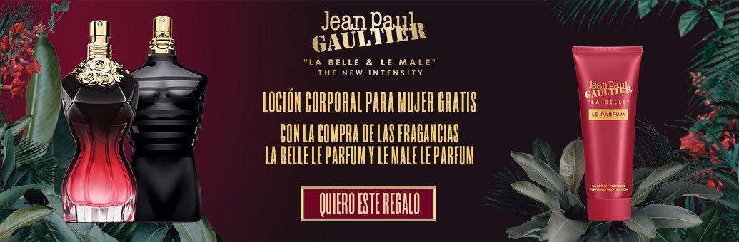 Jean Paul Gaultier La Belle Le Parfum and Le Male Le Parfum