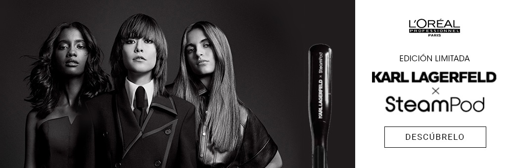 Loreal Pro Steampod 3.0 x KARL LAGERFELD CP