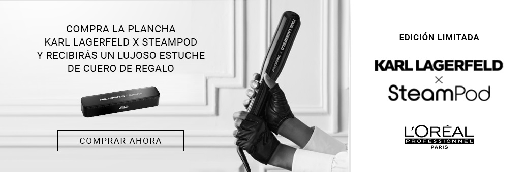 W50 Loreal Pro SteamPodxKARL kožené pouzdro GWP