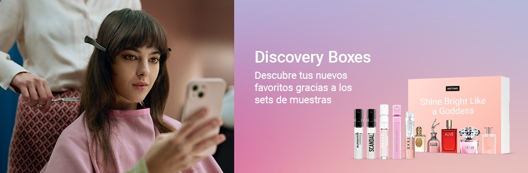 Disco-boxy new visual