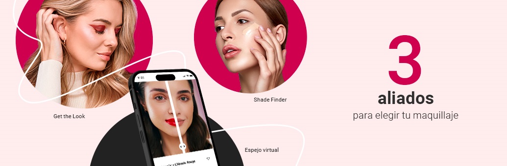  Cómo elegir el maquillaje en línea