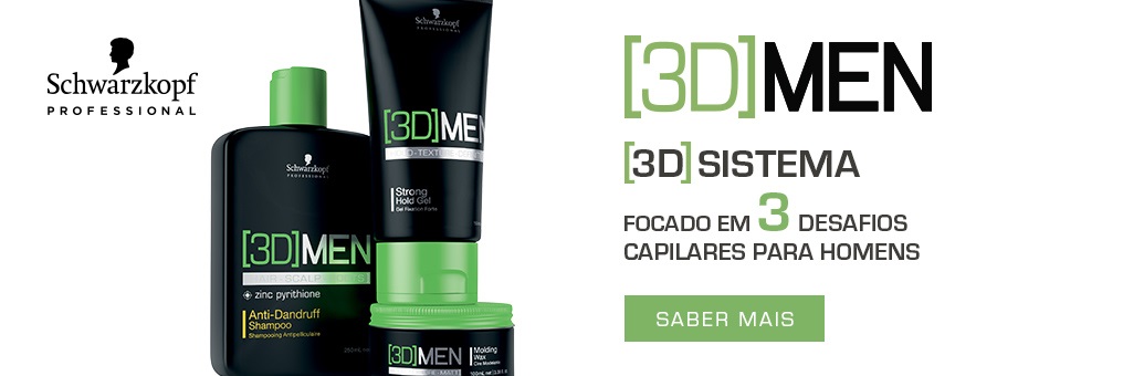 Schwarzkopf P. 3DMEN BP