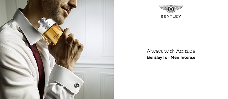 Bentley for Men Intense