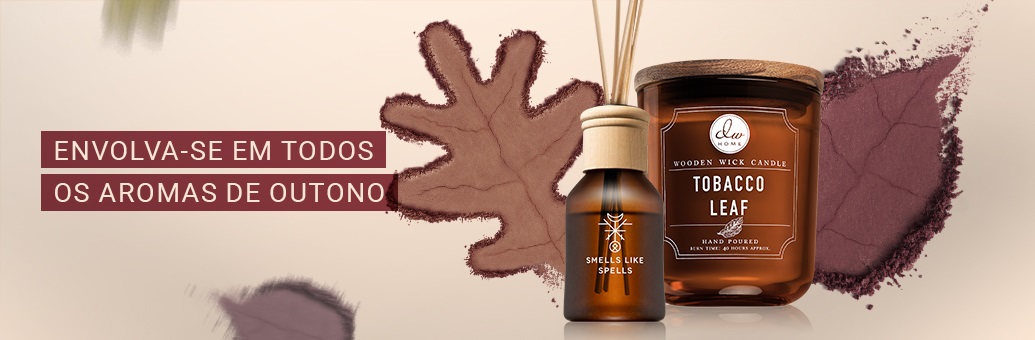 Nejoblíbenější podzimní vůně