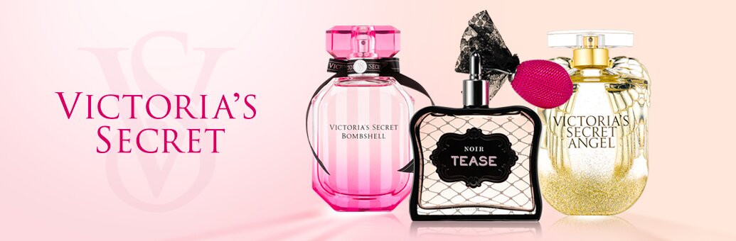 Victoria Secret: perfumes e cosméticos