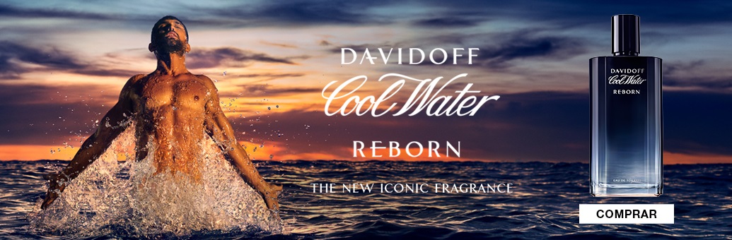 Davidoff Cool Water Eau de Toilette 125ml : : Beleza