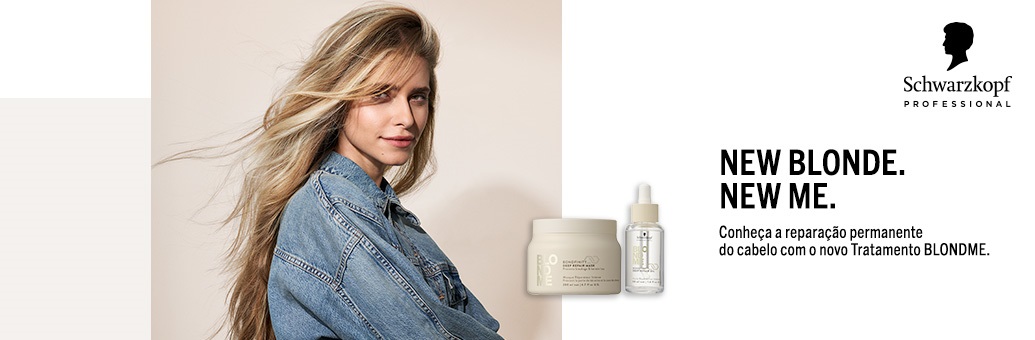 Schwarzkopf Professional BLONDME special page - 1.