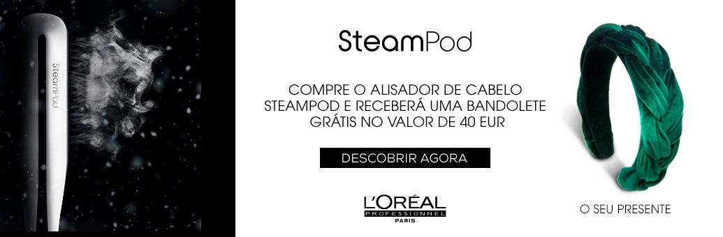 W52 Loreal Pro Steampod hairband GWP
