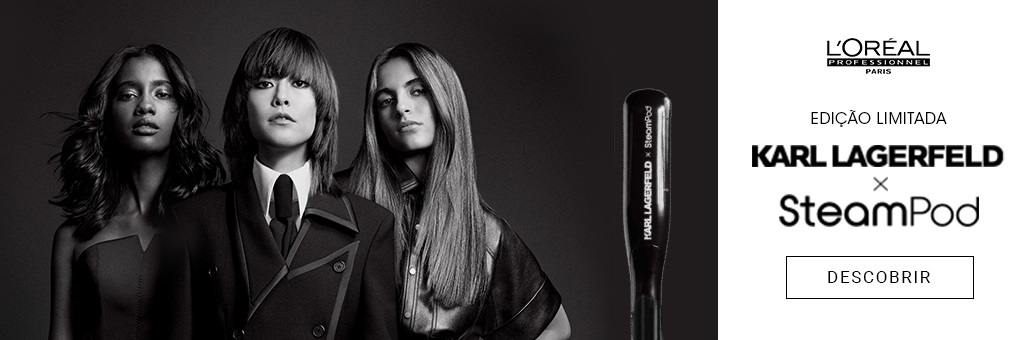 Loreal Pro Steampod 3.0 x KARL LAGERFELD CP