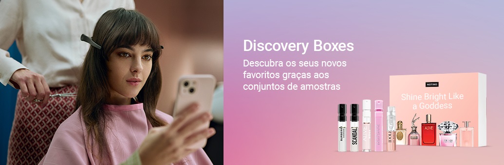 Disco-boxy new visual