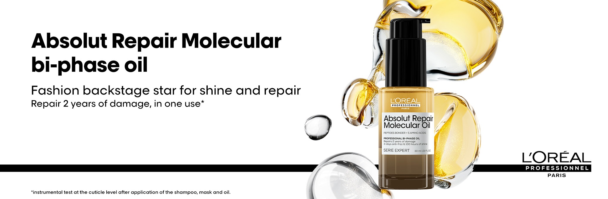 L´oreálAbsolutRepairMolecularOil