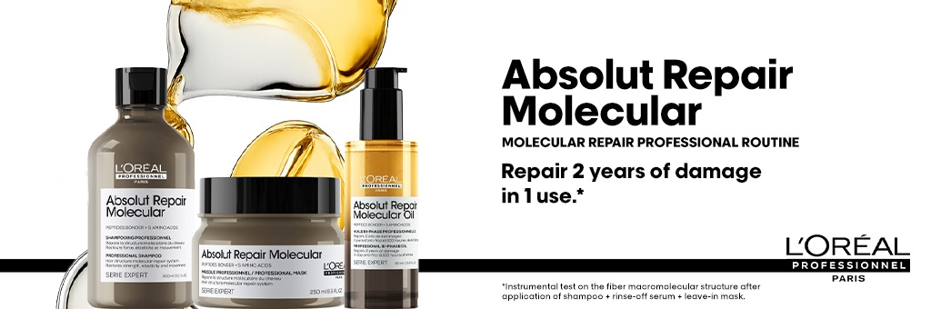 L´oreálAbsolutRepairMolecularOil