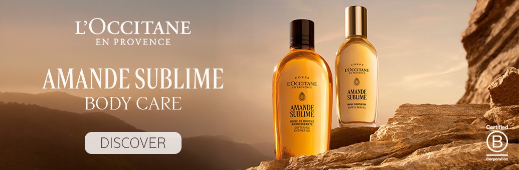 L’Occitane Amande Sublime