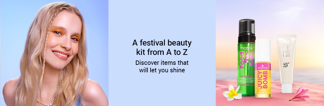 Festival beauty guide SP