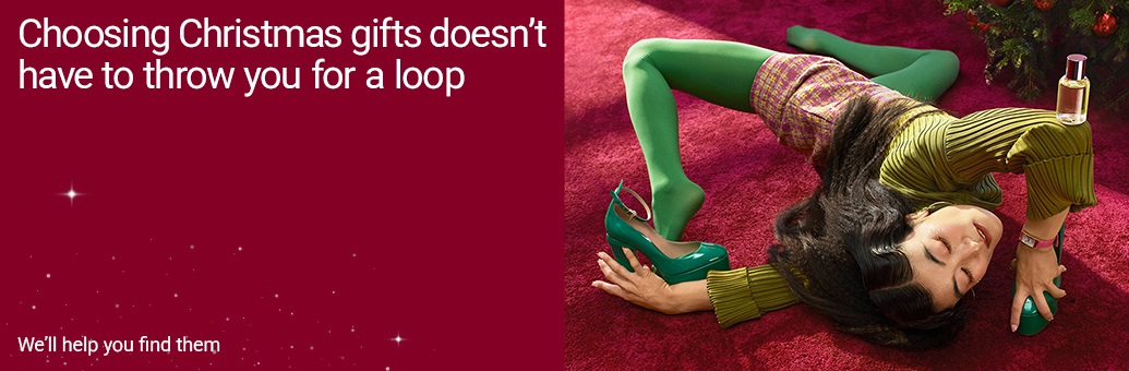 Choosing Christmas gifts doesn't have to throw you for a loop