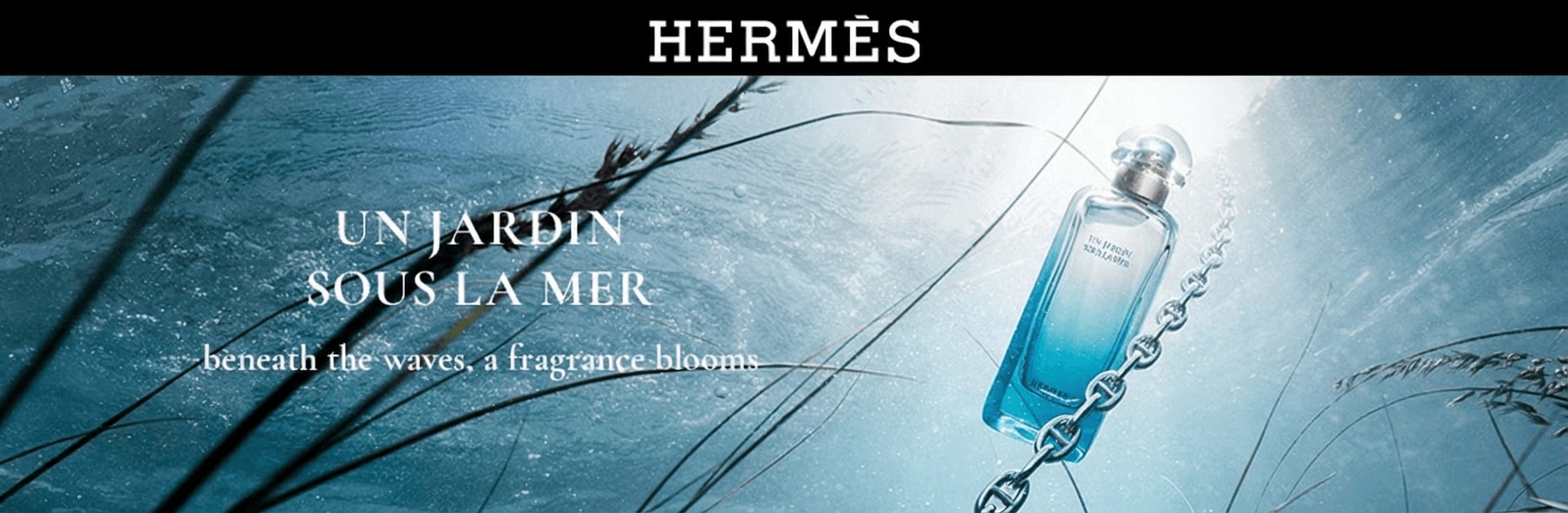 Hermes Un Jardin sous la Mer