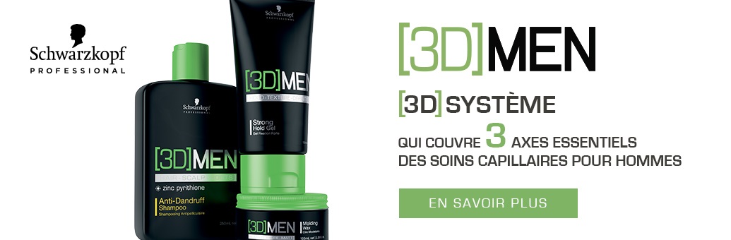 Schwarzkopf P. 3DMEN BP