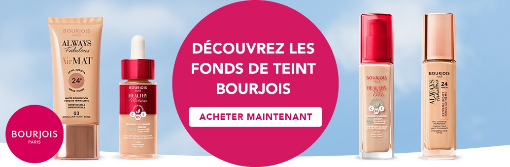 Bourjois foundations BP