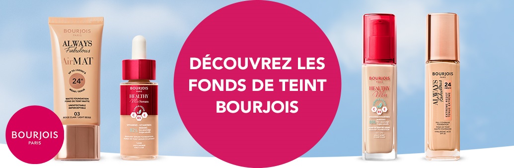 Bourjois foundation SP long term