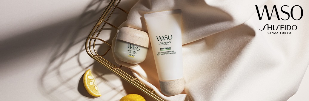 Shiseido WASO Cosmetics