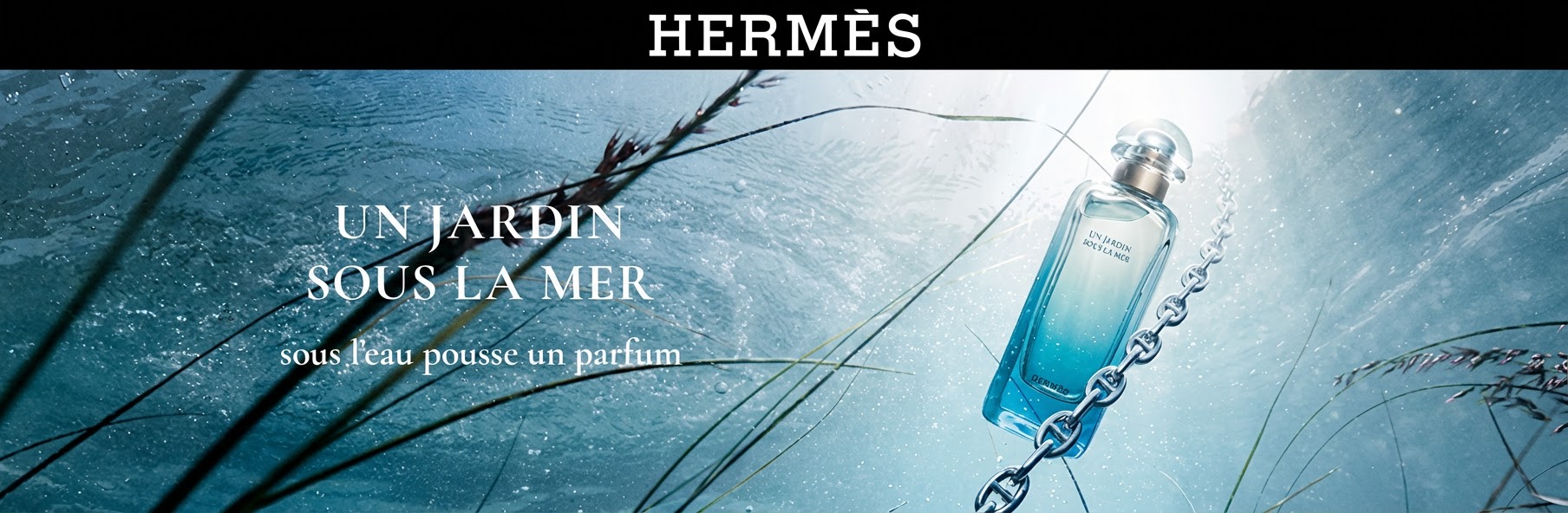 Hermes Un Jardin sous la Mer_SP