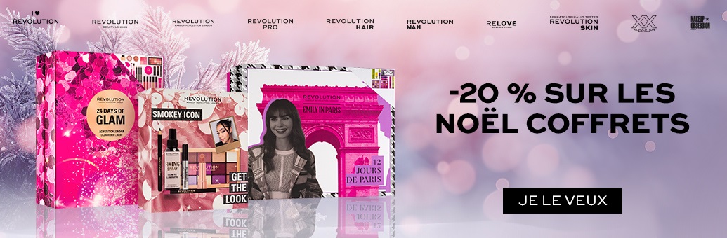 Buy Revolution - *Emily In Paris* - Advent Calendar 12 Jours De