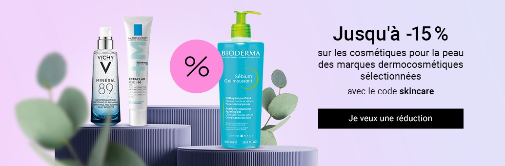 Bioderma Skincare routine visage apaisante anti-dermite séborrhéique  Créaline - Pharmacie en ligne