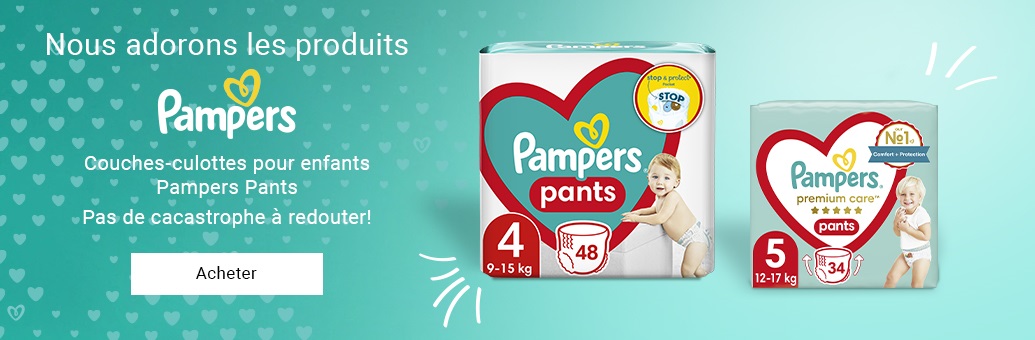 Splashers 10 Couches-Culottes de Bain Jetables Taille 5-6 (14 kg+) - Pampers