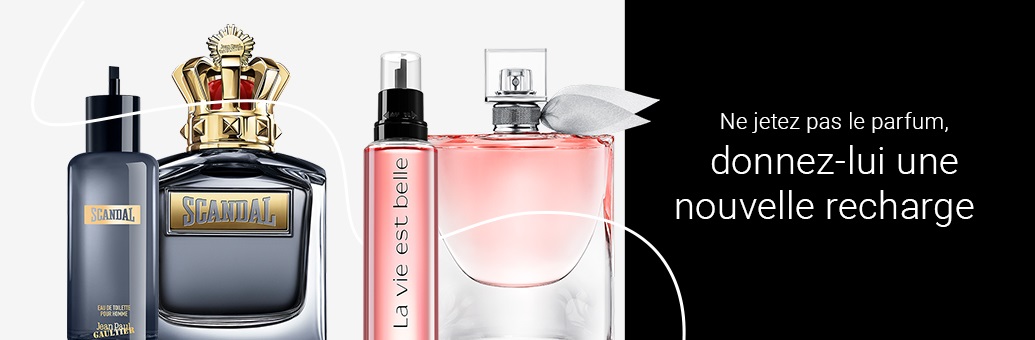 Vaporisateur rechargeable - ® Parfumerie - Le parfum de luxe à