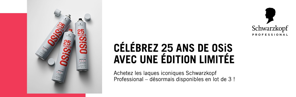 Schwarzkopf Professional OSiS+ 25 Years