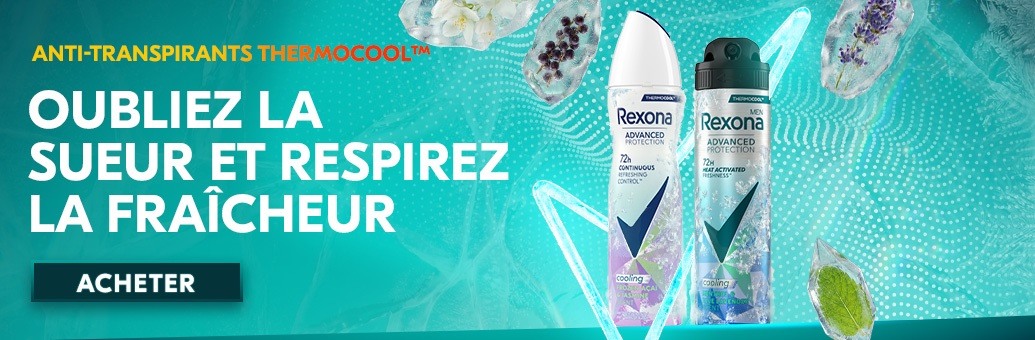 Rexona Thermocool 2026