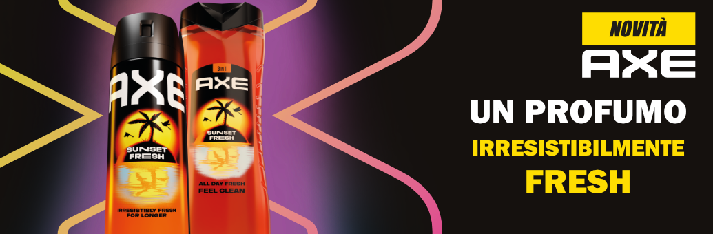 AXE Sunset Fresh 2025