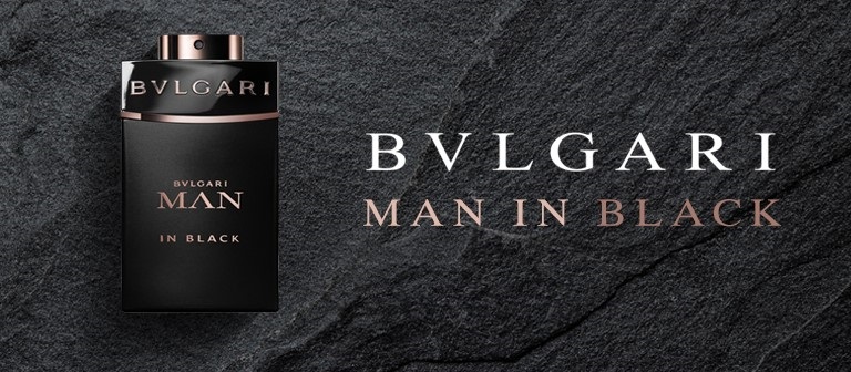 bulgari profumo man in black