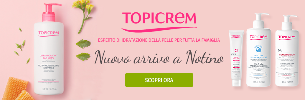 Topicrem novinka na Notino
