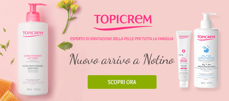 Topicrem novinka na Notino