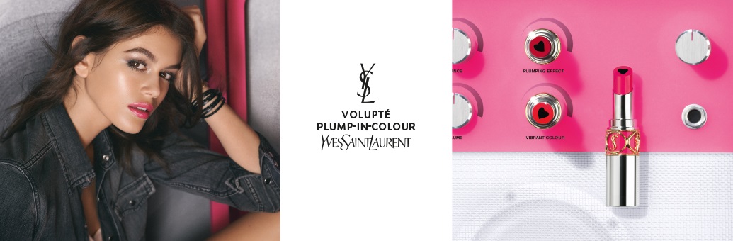 Yves Saint Laurent Volupté Plump-In-Colour